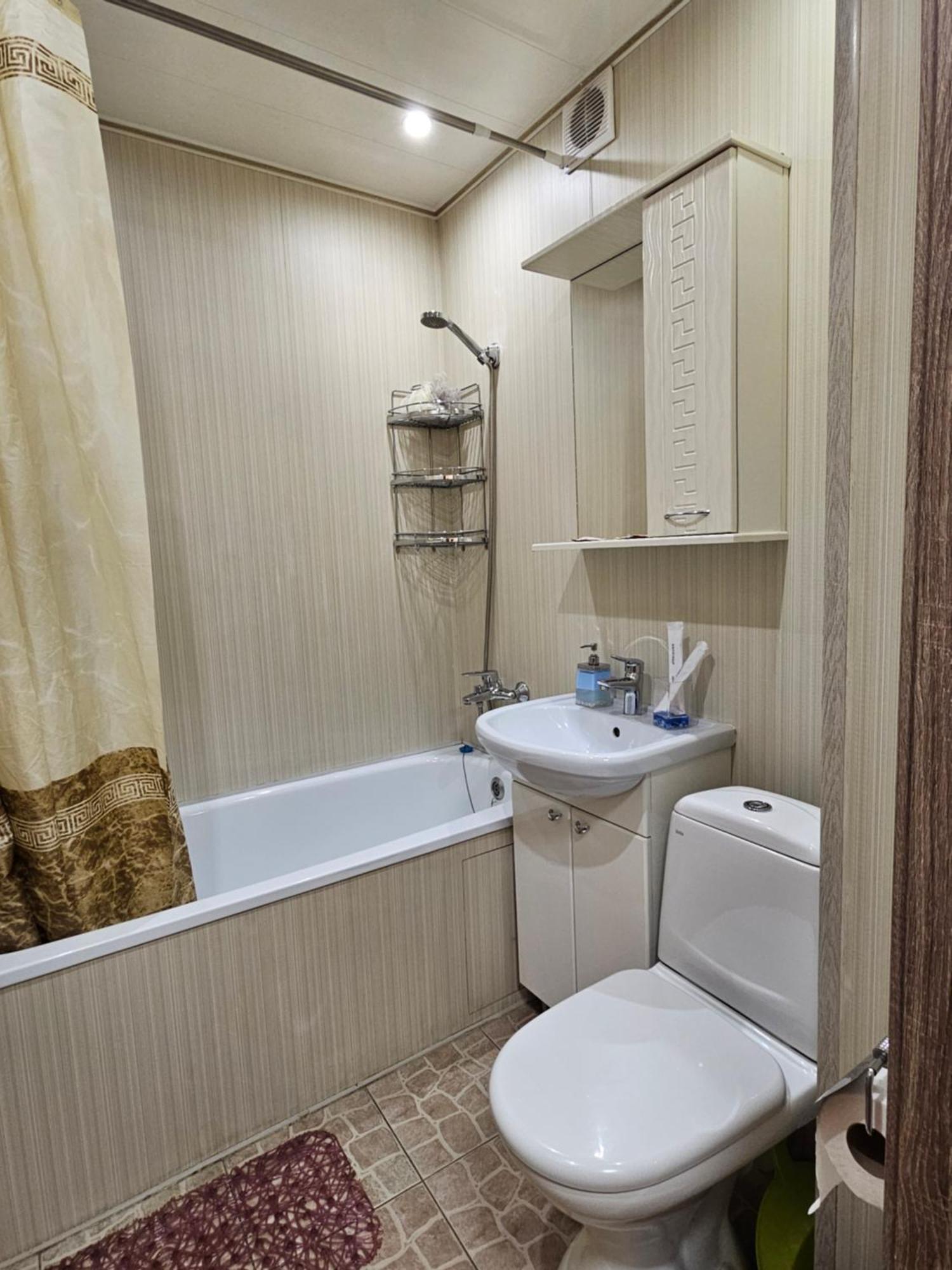 Lux Apartment On Potanina 19 Ustʼ-Kamenogorsk 外观 照片