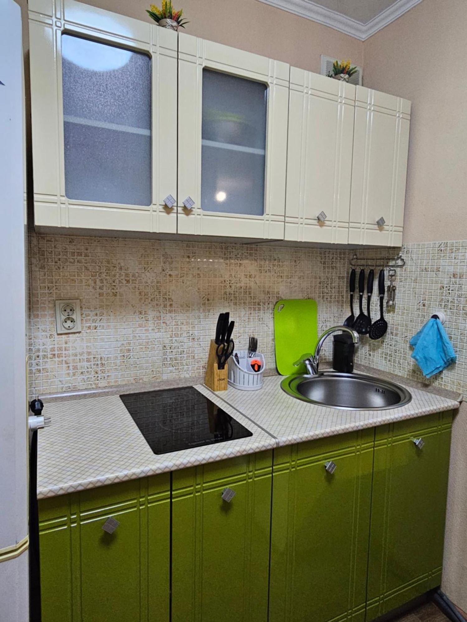 Lux Apartment On Potanina 19 Ustʼ-Kamenogorsk 外观 照片