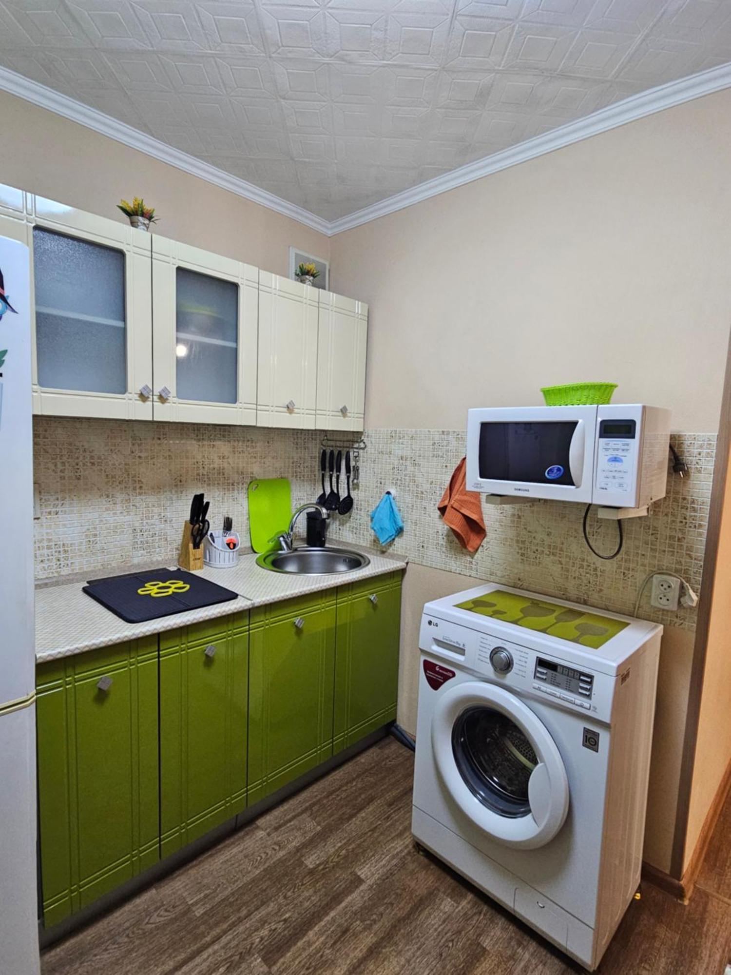 Lux Apartment On Potanina 19 Ustʼ-Kamenogorsk 外观 照片